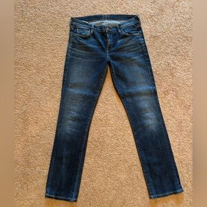 Citizens of Humanity women’s straight leg jeans sz. 30